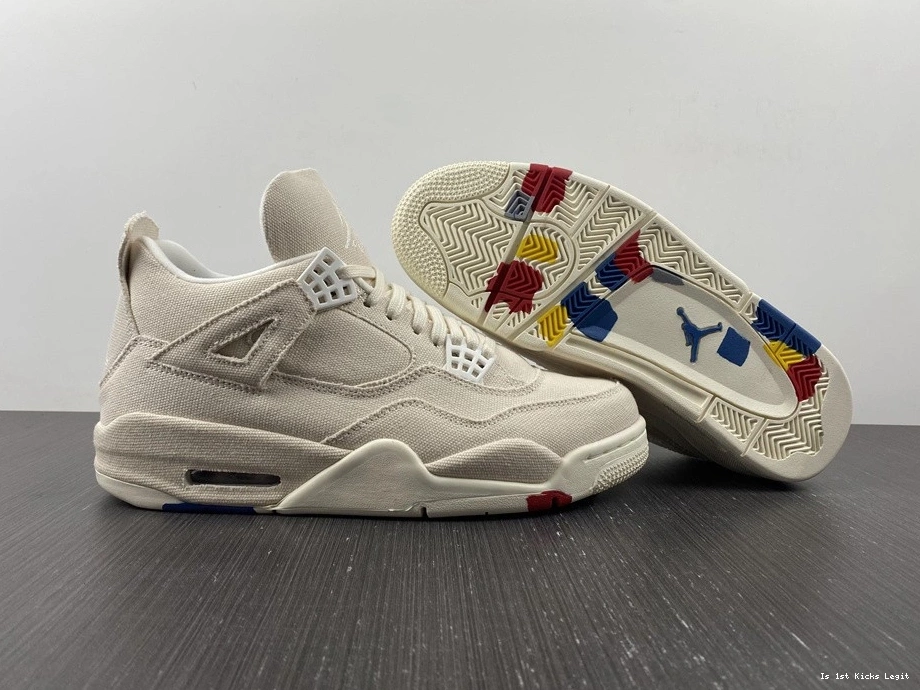 - Canvas Retro (W) 4 DQ4909-100 Jordan Blank 0413